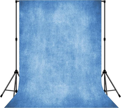 Light Blue Photo Backdrop Abstract Texture Photography Background 6x9ft | by MIZSYE
