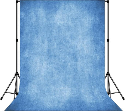 Light Blue Photo Backdrop Abstract Texture Photography Background 5x7ft | by MIZSYE