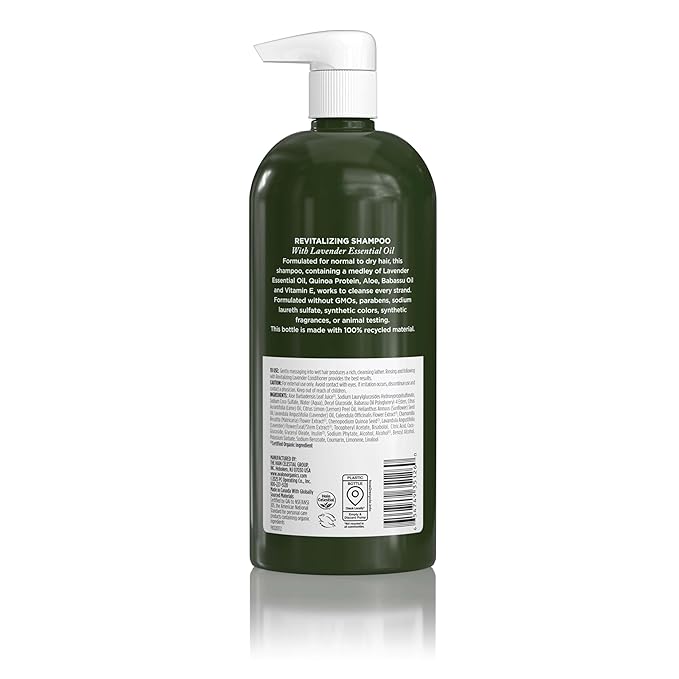 Avalon Organics Revitalizing Lavender Shampoo, 32 oz