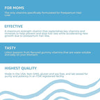 Baby Blues Postpartum Hair Loss Vitamins - Full Hair Cycle Pack - with Biotin, Collagen, & Folate