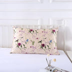 SLPBABY Silk Pillowcase for Hair and Skin with Hidden Zipper Print (King, Pattern1)