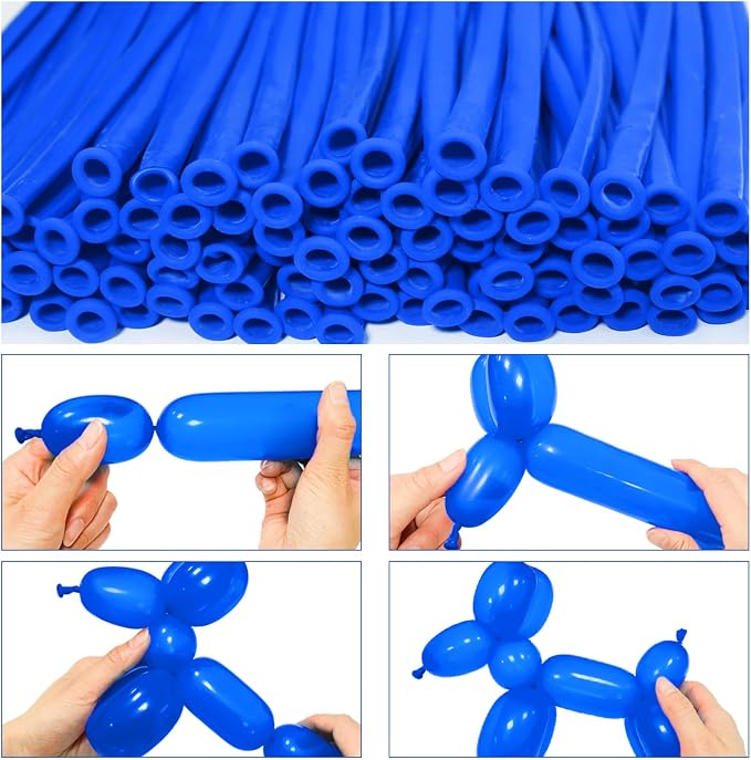 LXZFCRG 260 Blue Balloons - Image 3