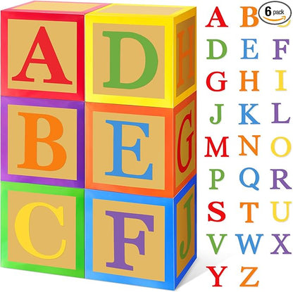 ReliThick 6 Pcs Custom Letter Toy Inspire Party Boxes by ReliThick