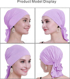 osvyo Chemo Headscarf for Women Hair Loss - Cancer Slip On Headwear Turbans Sealed Packaging