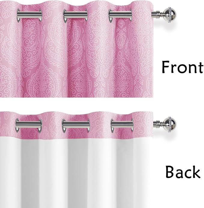 DWCN Ombre Blackout Curtains for Living Room - Image 3