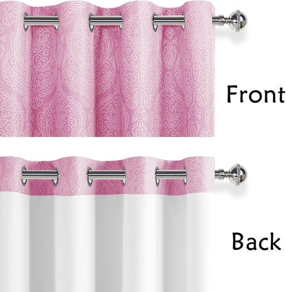 DWCN Ombre Blackout Curtains for Bedroom - Image 4