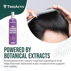 Nourishing Hair Growth Spray for Men and Women Hair Thickening Spray with Biotin Lavender Oil & Silk Amino Acids Lightweight Daily Leave-In Formula for Fuller Softer Hair, 8 fl oz