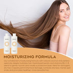 Hydrating Conditioner for Dry, Damaged Hair - 8.4oz | Moisture Repair Treatment with Hydrolyzed Keratin & Coconut Oil for Smooth, Shiny, Manageable Hair