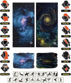 Headband Neck Gaiter Head Wrap Headwear Face Mask Magic Scarf Bandana for Men and Women