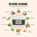 Overtone Semi Permanent Hair Color Conditioner, Extreme Silver is Twilight Titanium, 8 oz, Nourishing Damage-Free, Color Depositing Mask for All Hair with Shea Butter & Coconut Oil, Cruelty-Free