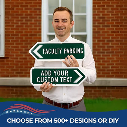 DC custom metal signs arrow signs - Image 7