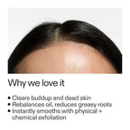 The INKEY List Glycolic Acid Exfoliating Scalp Scrub, Scalp Exfoliant Helps Remove Product Build Up and Boost Healthy Hair Growth for Healthy-Looking Hair, 5.07 fl oz