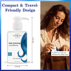 SOVONCARE Blue Hair Color Depositing Conditioner Mask 5.28 OZ, Cruelty-Free