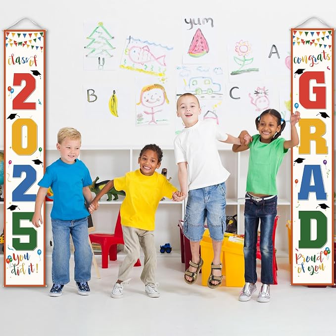 Graduation Decorations 2026 Banner Porch Sign - Image 2