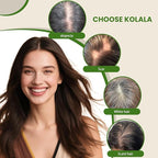 HAIR Real Human Hair Toppers for Women 150 Density 6x7inch 75 grams 16 inch medium dark brown for Women with Thinning Crown (#4 16inch)