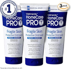 Welmedix Fragile Skin Protective Ointment | Hospital Grade Healing Ointment, Barrier Cream & Skin Protectant w/Calendula for Treatment of Eczema, Psoriasis, Dermatitis, Bed Sores, Chafing (Pack of 3)