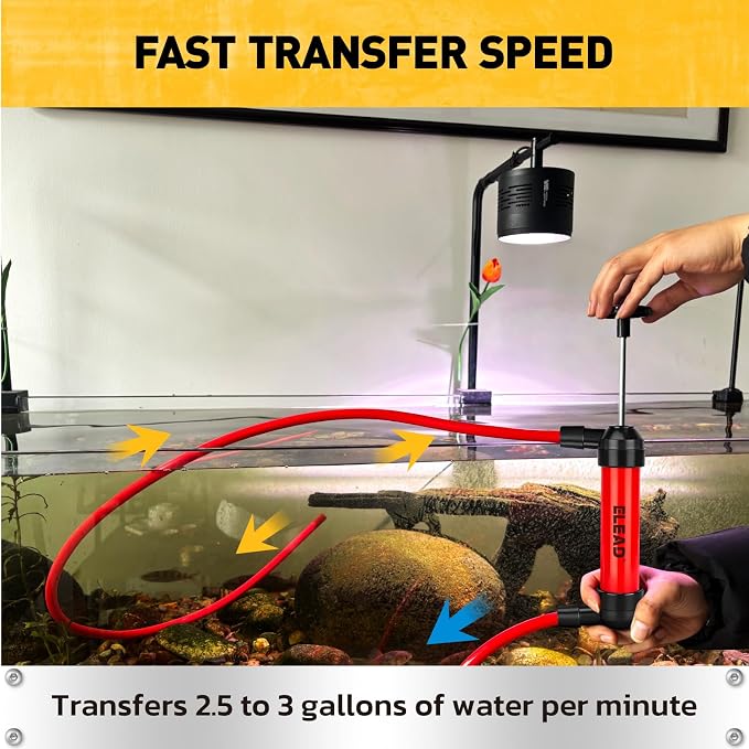 Fluid Transfer Siphon Pump for Gasoline, Fuel Oil Siphon Pumps, Balloon Adapter - Image 6