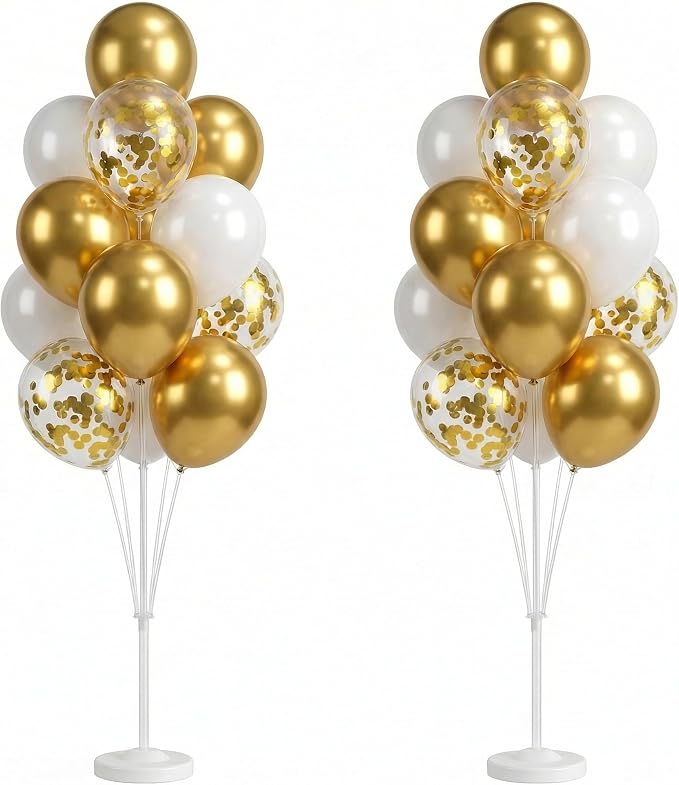 Balloon Column Kit Floor-Set of 2 by Tosuced