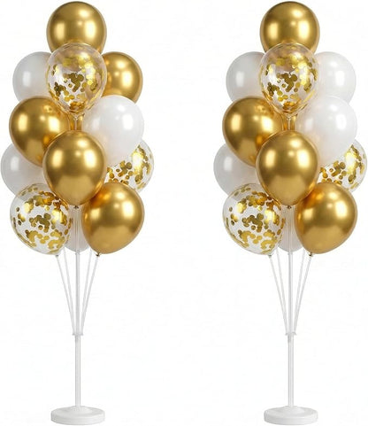 Balloon Column Kit Floor-Set of 2 by Tosuced
