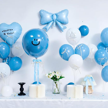 Balloon Stand Kit, 8 Pack Table & Floor Balloon Arch Stands - Image 3