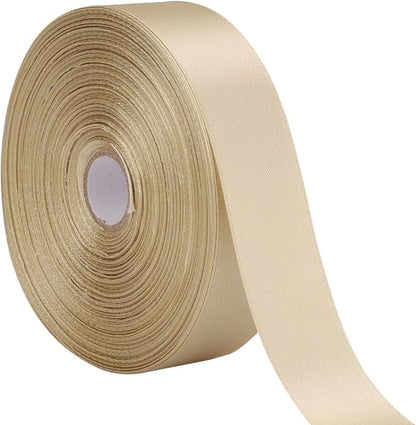 Nsilu Ribbon for Gift Wrapping 50 Yards Perfect Wedding Party Wreath Sewing DIY by Nsilu