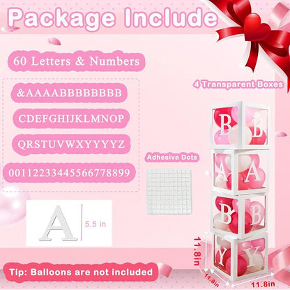 Lovelite Baby Boxes with Letters - Image 2