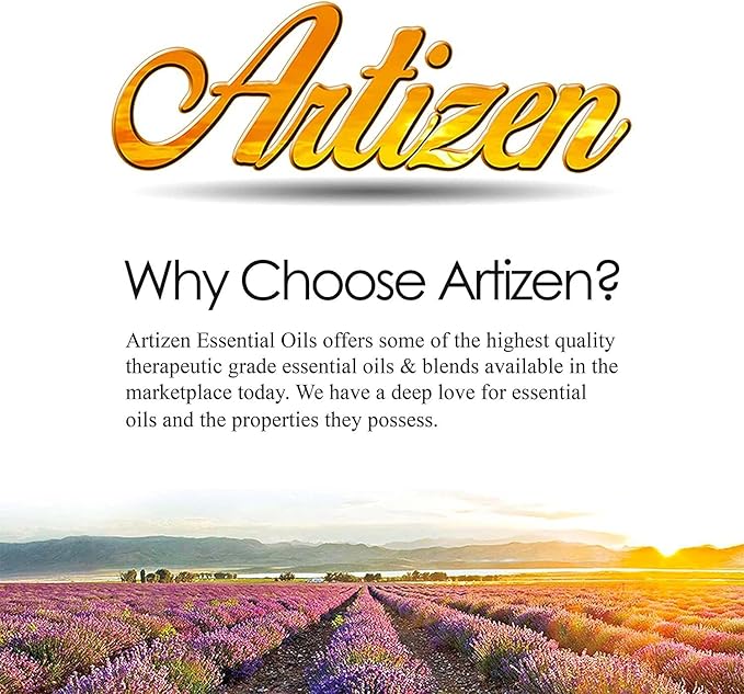 Artizen Pure Castor Oil – Therapeutic Grade Hair, Skin & Body Moisturizer (Bulk 16oz)