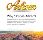 Artizen Vanilla Essential Oil – Therapeutic Grade – 1oz Bottle for Aromatherapy