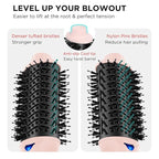 Hair Dryer Brush, Aima Beauty One Step Hair Dryer and Styler Volumizer with Negative Ion for Reducing Frizz and Static, Hair Styling Tools, Pink