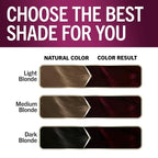 Schwarzkopf Keratin Color Permanent Hair Color, 1.8 Ruby Noir, 1 Application - Professionally Inspired Permanent Hair Dye, for up to 80% Less Breakage vs Untreated Hair and up to 100% Gray Coverage