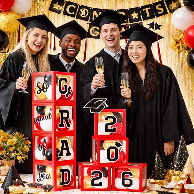 2026 Graduation Balloon Box - Image 4