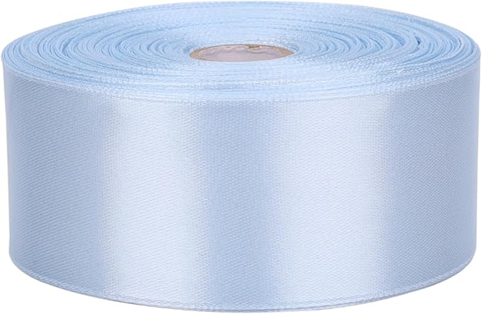 Nsilu Ribbon for Gift Wrapping 50 Yards Perfect Wedding Party Wreath Sewing DIY - Image 3