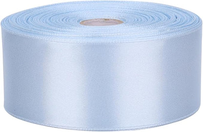 Nsilu Ribbon for Gift Wrapping 50 Yards Perfect Wedding Party Wreath Sewing DIY - Image 3