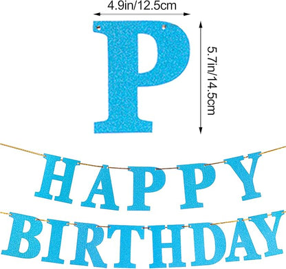 Happy Birthday Banner for Birthday Party Decorations - Image 2