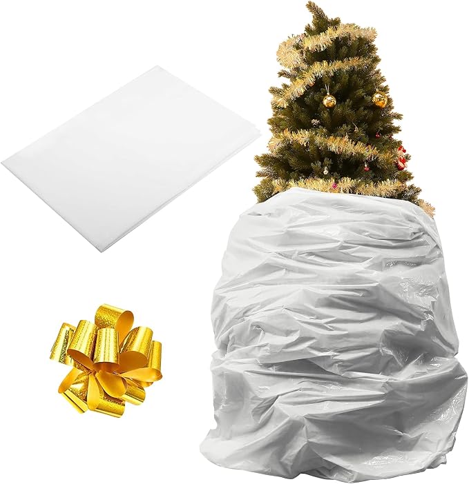 Boao 1 Set Christmas Tree Disposal Bag and Removal Storage by Boao