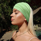 Extra Wide Headbands for Women Large Turban Headband Non Slip Boho Elastic Hairband Hair Twisted Knot Head Bands Accessories