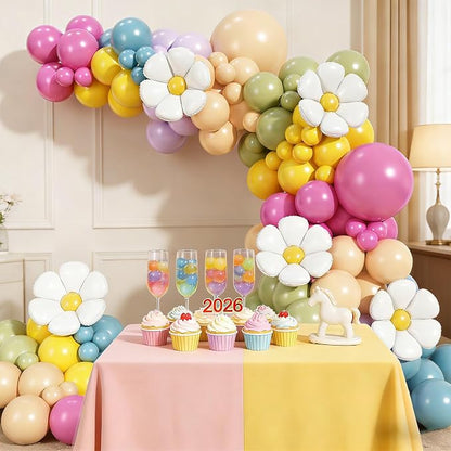 Daisy Flower Balloon Arch Kit - Image 8