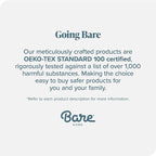 Bare Home Microfiber Pillow Cases - King Size Set of 2 - Cooling Pillowcases - Double Brushed - Light Grey Pillowcases 2 Pack - Easy Care (King Pillowcase Set of 2, Cloud Grey)