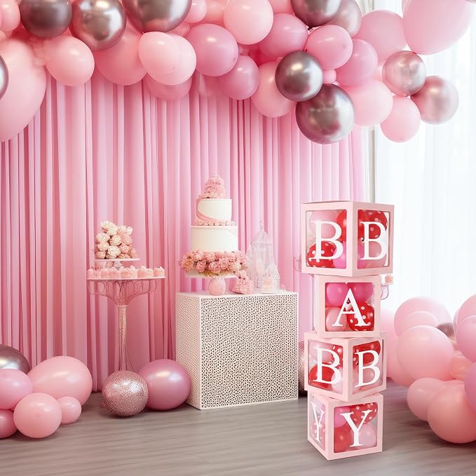 Gejoy Strawberry Baby Shower Party Decorations - Image 4