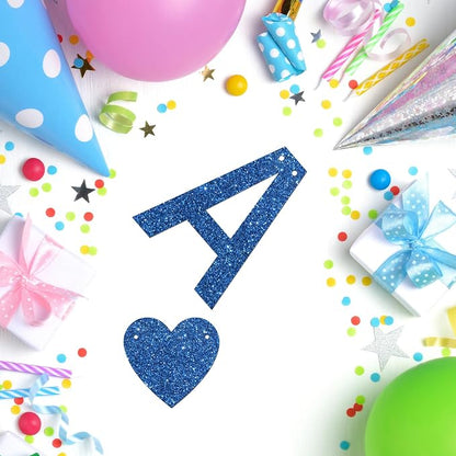 Happy Anniversary Banner, Wedding Company Anniversary Party Banner, Retirement - Image 3