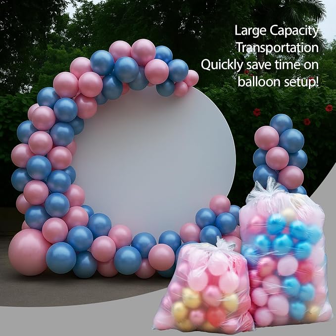 2 Pcs 59" x 98.4" Balloon Bags to Transport balloons - Image 6