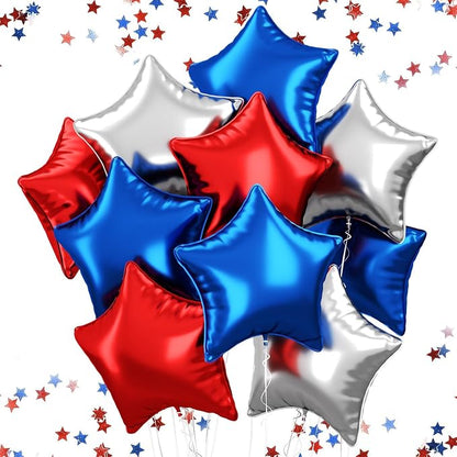 FEYG Star Balloons, Self-Sealing, by FEYG