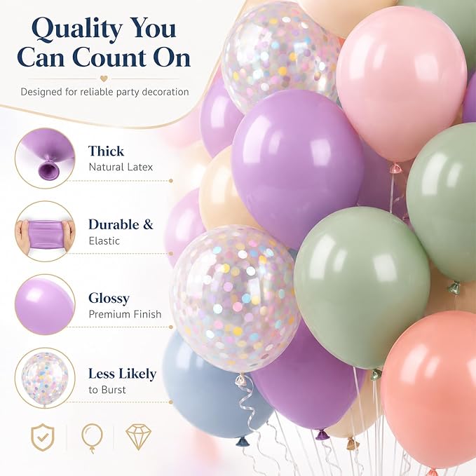 Pastel Balloons - Image 2