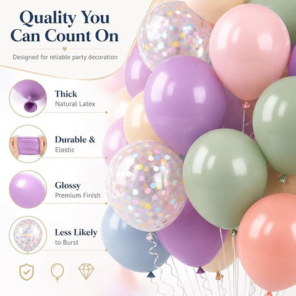 Pastel Balloons - Image 2