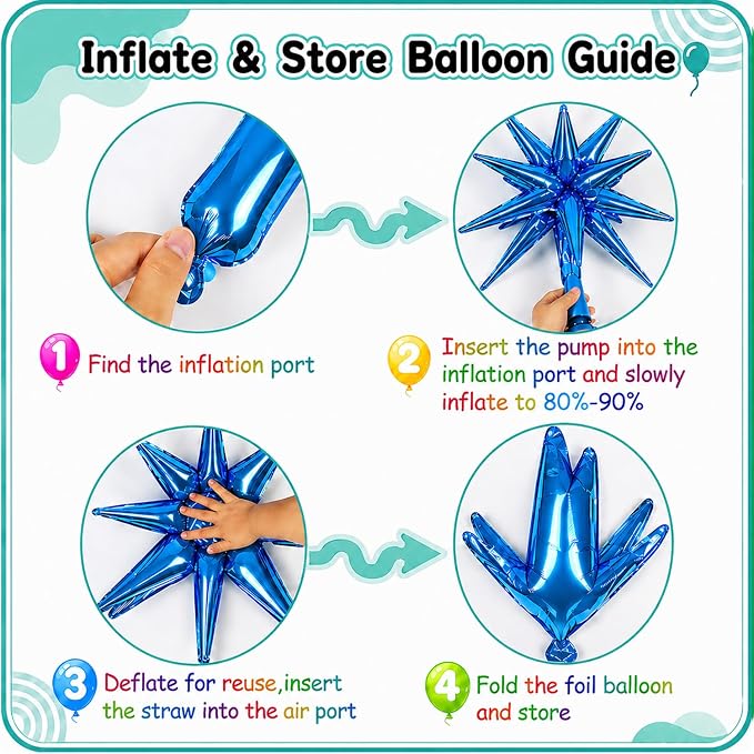 137PCS Red Blue Yellow Green Black Balloon Arch Garland Kit | Colorful Latex - Image 4