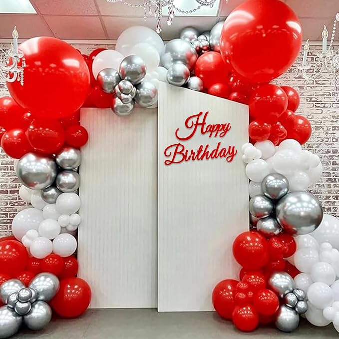 TONIFUL Happy Birthday Sign for Backdrop - Image 5