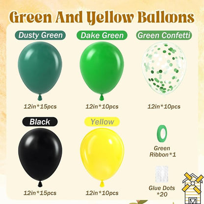 60pcs Tractor Balloons 12inch - Image 2