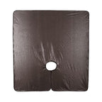 Cricket Encore All Purpose Professional Salon Cape - Waterproof, Bleach Proof, Adjustable Neck - Extra-Large Coverage, White Gold