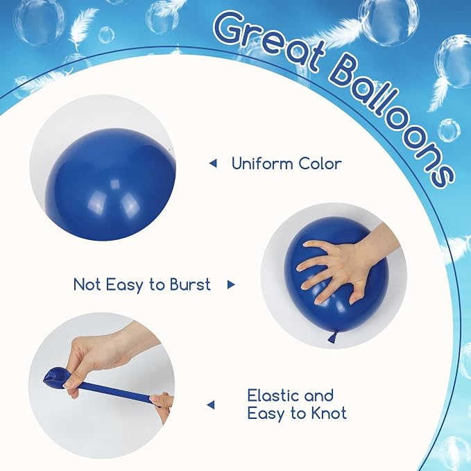 60pcs Under the Sea Balloons, Ocean Balloon - Image 4