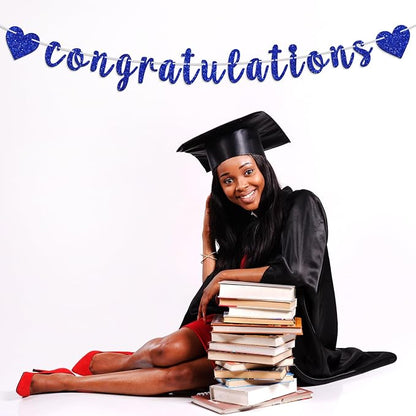 Congratulations Banner, Congrats Grad/You Did it Bunting Sign, 2025 - Image 3
